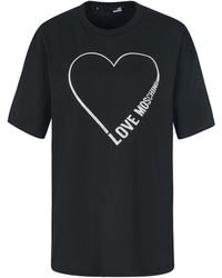 Love Moschino - Shirttop Top - Lyst