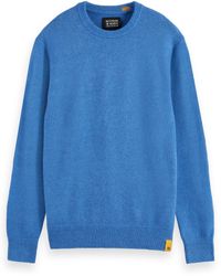 Scotch & Soda - Pullover Strickpullover R-Neck (1-tlg) - Lyst