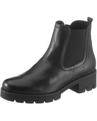 Gabor - Chelseaboots, Plateau, Herbstboots, Stiefelette Mit Angesagter Profilsohle - Lyst