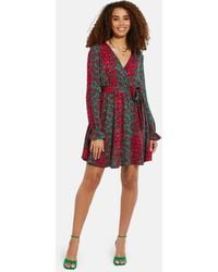Threadbare - Jerseykleid THB Shopper Printed Wrap (1-tlg) im schlichten Design - Lyst
