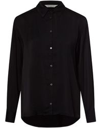 Moss Copenhagen - Hemdbluse MSCHSandeline Maluca - Lyst