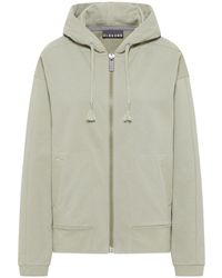 Elbsand - Sweatshirt ESW_Nitha Jacket khaki - Lyst