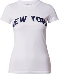 Aéropostale - T-Shirt NEW YORK (1-tlg) Plain/ohne Details - Lyst