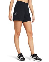 Under Armour - ® Shorts RIVAL Innen weich angeraut - Lyst