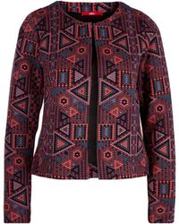 S.oliver Sweatblazer - Blau