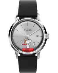 Timex - Quarzuhr Marlin® Automatic x Peanuts Snoopy Flying Ace - Lyst