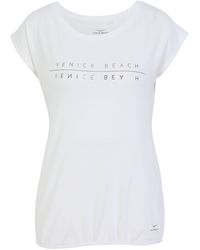 Venice Beach - T-Shirt Rundhalsshirt VB Wonder (1-tlg) - Lyst