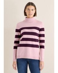 Cecil - Strickpullover Im Streifen-Design - Lyst