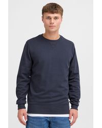 Solid - Rundhalspullover SDCHAD moderner Sweater - Lyst