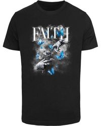 Mister Tee - Mister T-Shirt Faith Butterfly Tee - Lyst