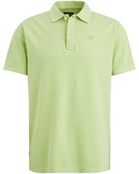 PME LEGEND - Poloshirt Short sleeve polo Pique garment dy - Lyst
