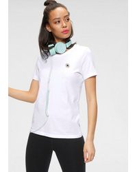 Converse - T-Shirt Core Chuck Patch Tee - Lyst