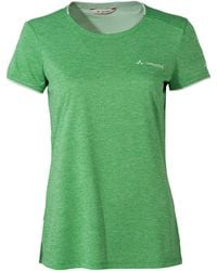 Vaude - Kurzarmshirt Wo Essential T-Shirt - Lyst