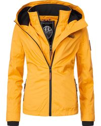 Marikoo - Outdoorjacke Erdbeere sportliche Funktionsjacke mit Kapuze - Lyst