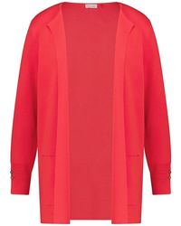 Gerry Weber - Strickcape / Da.Strickjacke, Poncho / JACKE STRICK - Lyst