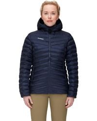 Mammut - Funktionsjacke Albula IN Hooded Jacket Women - Lyst