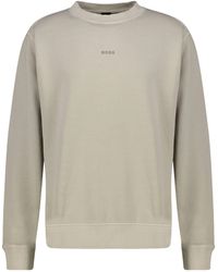 BOSS - Sweatshirt WEFADE (1-tlg) - Lyst