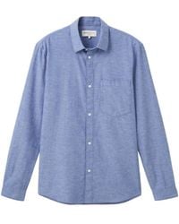 Tom Tailor - Langarmhemd oxford shirt - Lyst