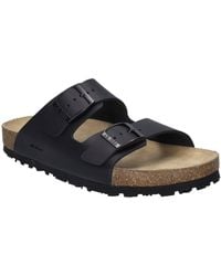 Josef Seibel - Hermine 01 Pantolette, Plateau Sandale, Sommerschuh, Hausschuh Mit Komfortablem Fußbett - Lyst