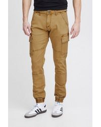 INDICODE - Cargohose Idbromfield Lange Hose Mit Elastischen Beinbündchen - Lyst