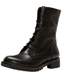 Felmini - Stiefelette Leder Schnürstiefelette - Lyst