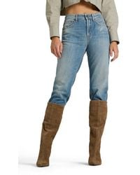 Cambio - Straight-Jeans Gini Long - Lyst