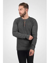 Solid - Strickpullover Sdterrance Strickpulli - Lyst