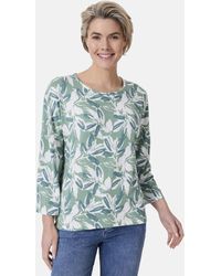 STOOKER WOMEN - CARLY T- /- - Loose Fit Print Shirt mit 3/4 Arm für - Lyst