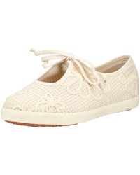 Superga - Halbschuhe Textil Schnürschuh - Lyst