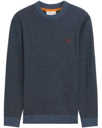 Tom Tailor - Strickpullover structured multicolor knit - Lyst