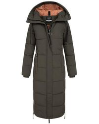 Sublevel - Steppmantel Damen Winter Jacke Mantel Parka Steppjacke Steppmantel Extra Lang 124 - Lyst
