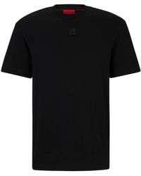 HUGO - T-Shirt Dalile 10231453 01, Black - Lyst
