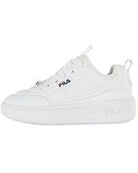 Fila - Superbubble Weiss Damen Sneaker - Lyst