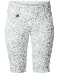 Daily Sports - Golfshorts Print Magic City 56 Cm Shorts Leavs - Lyst