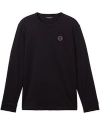 Tom Tailor - Sweatshirt Langarmshirt (1-tlg) - Lyst