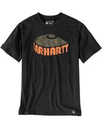 Carhartt - T-Shirt Camo C Graphic - Lyst