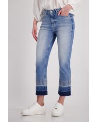 Monari - 5-Pocket-Jeans Hose - Lyst