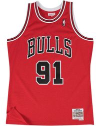 Mitchell & Ness - & - Mitchell and Ness NBA CB D.R 97-98 T-Shirt Polyester - Lyst