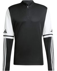 adidas Originals - Performance Fleecepullover adidas Trainingstop Squadra 25 - Lyst