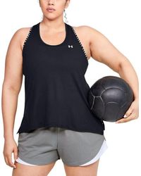 Under Armour - ® Shirttop UA Knockout Tanktop - Lyst