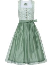Berwin - Midi-Dirndl mit Blumenmuster - Lyst
