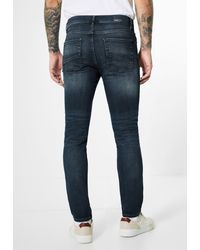 Street One Men - Slim-fit-Jeans Middle Waist - Lyst