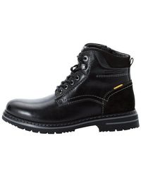 Camel Active - Leder Boot Schnürschuh - Lyst