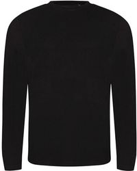 Just Ts - Langarmshirt Longsleeve Tri-Blend T / (WRAP)-Zertifizierung - Lyst