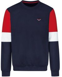 Trigema - Sweatshirt mit kontrastfarbigen Elementen - Lyst