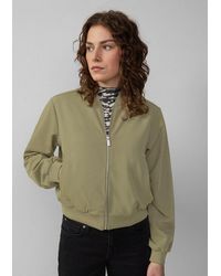 QS - Funktionsjacke Outdoor-Jacke Blouson Mit Stehkragen - Lyst