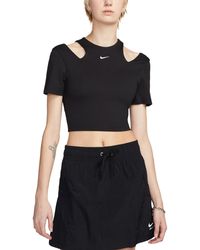 Nike - T-Shirt Sportswear Essentials Short Sleeve Tee - Lyst