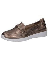 Caprice - Cap Airmot./Fb Aus Leder Kein Absatz 9-24752-46 Slipper Cap Airmot./Fb - Lyst