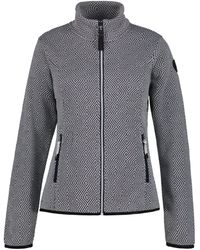 Icepeak - Fleecejacke AULTI DUNKEL BLAU - Lyst