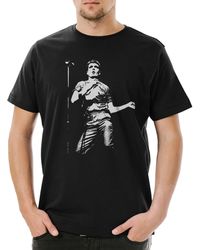 Urban Backwoods - Print- Icon Ian T-Shirt Curtis Factory Order Joy Records Division - Lyst